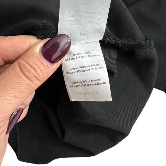 WeWoreWhat Ruched High Neck Midi Dress Black Size XS Minimalist Baddie‎ - Picture 7 of 11